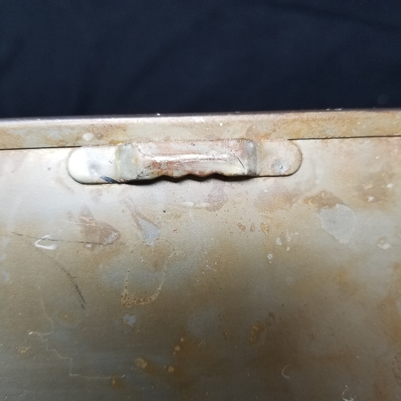 VINTAGE LOOK KITCHEN METAL SIGN 5 7/8T X 19 1/4" W - Picture 8 of 8